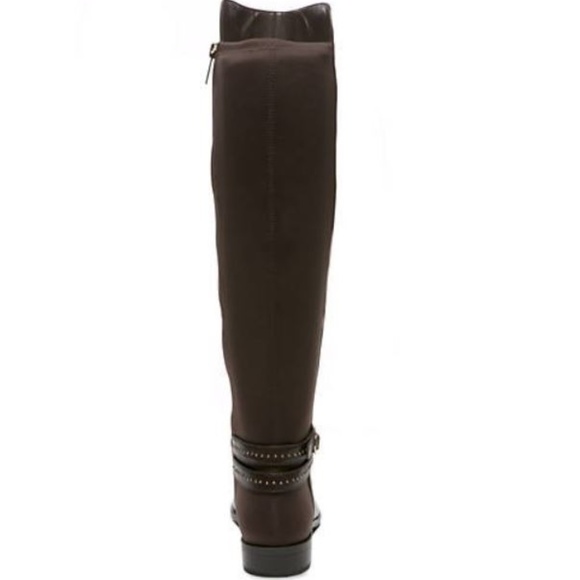 NWT BANDOLINO 1 LEFT Leather Boot w/Stud Detail - Picture 4 of 5